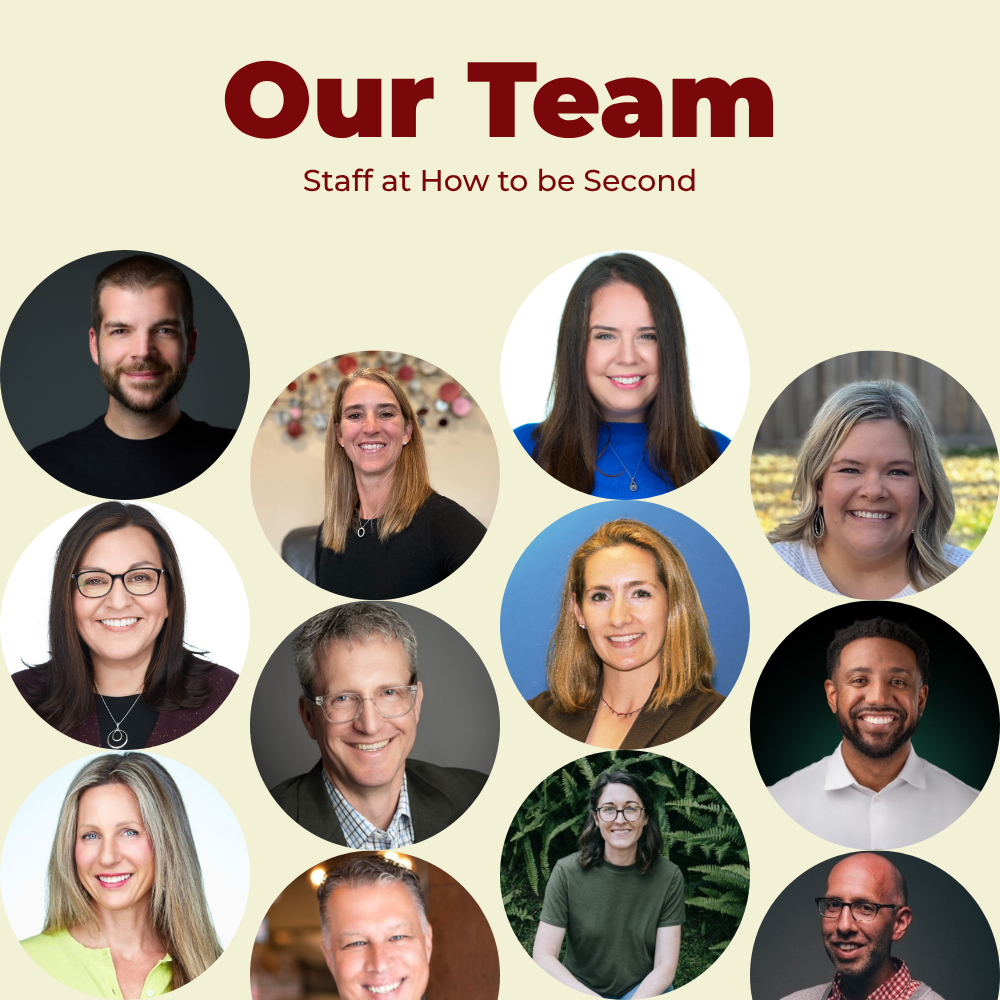 Our Team | How to Be Second
