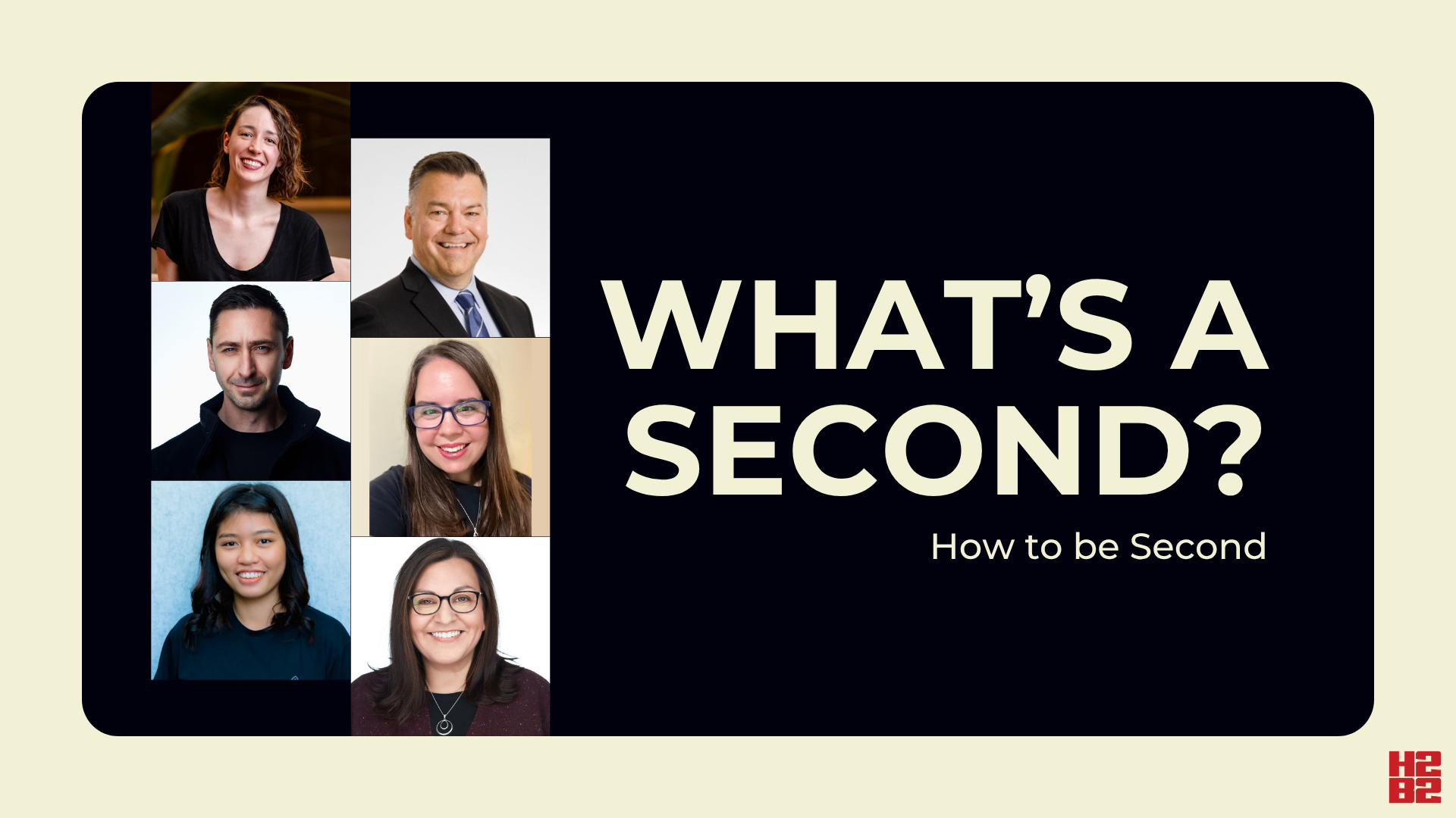 What’s a Second? 1